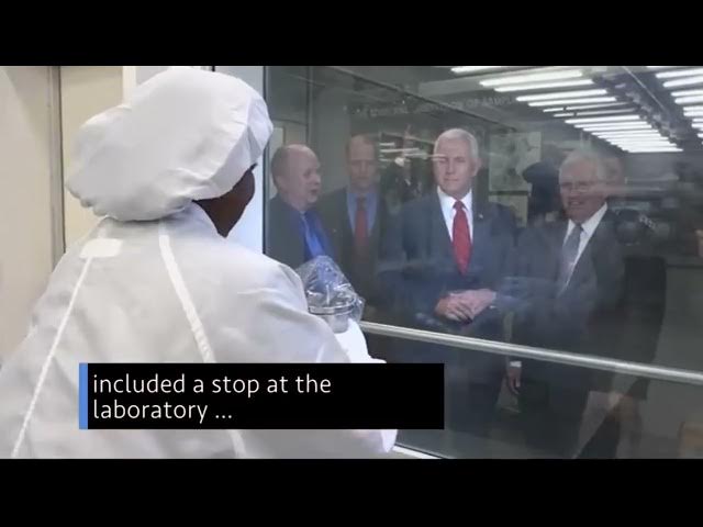 Video thumbnail for President Pence Talks Future Human Space Explorati