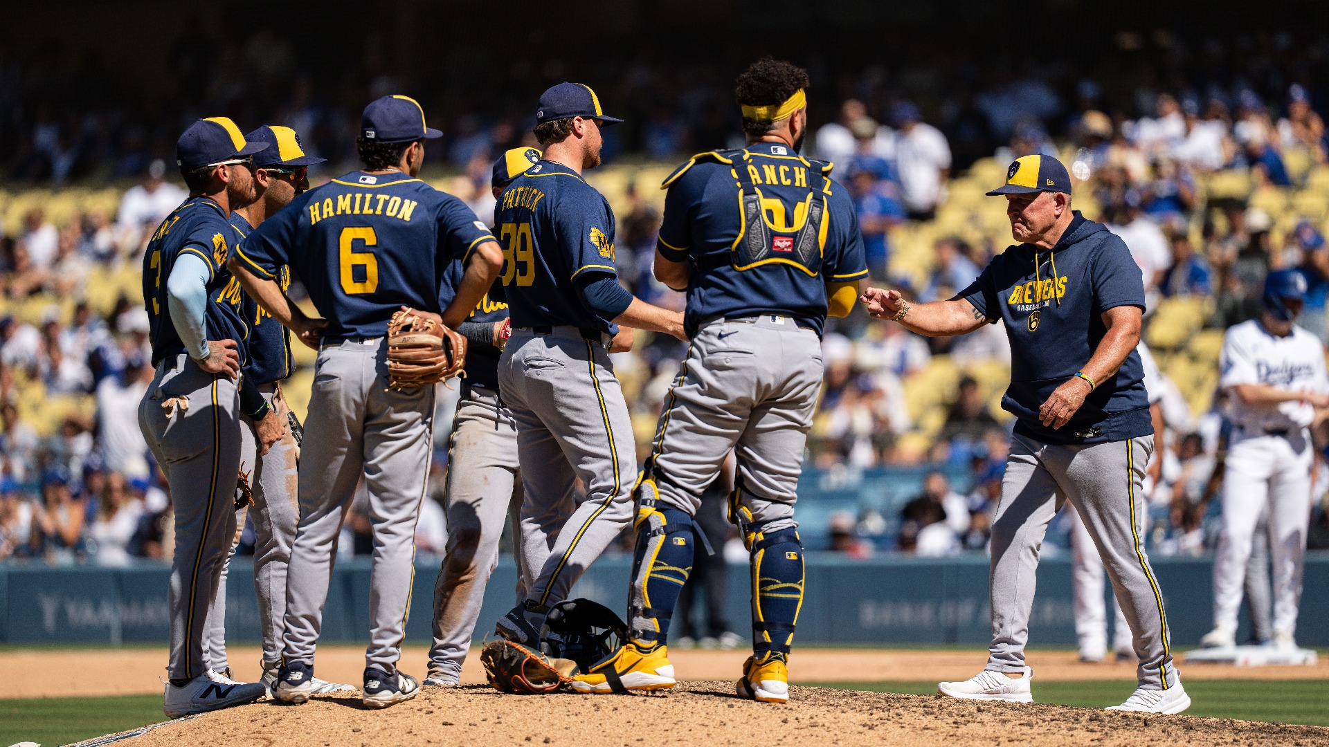 Video thumbnail for Milwaukee Targets Top MLB Record; Dodgers, Braves Unfazed