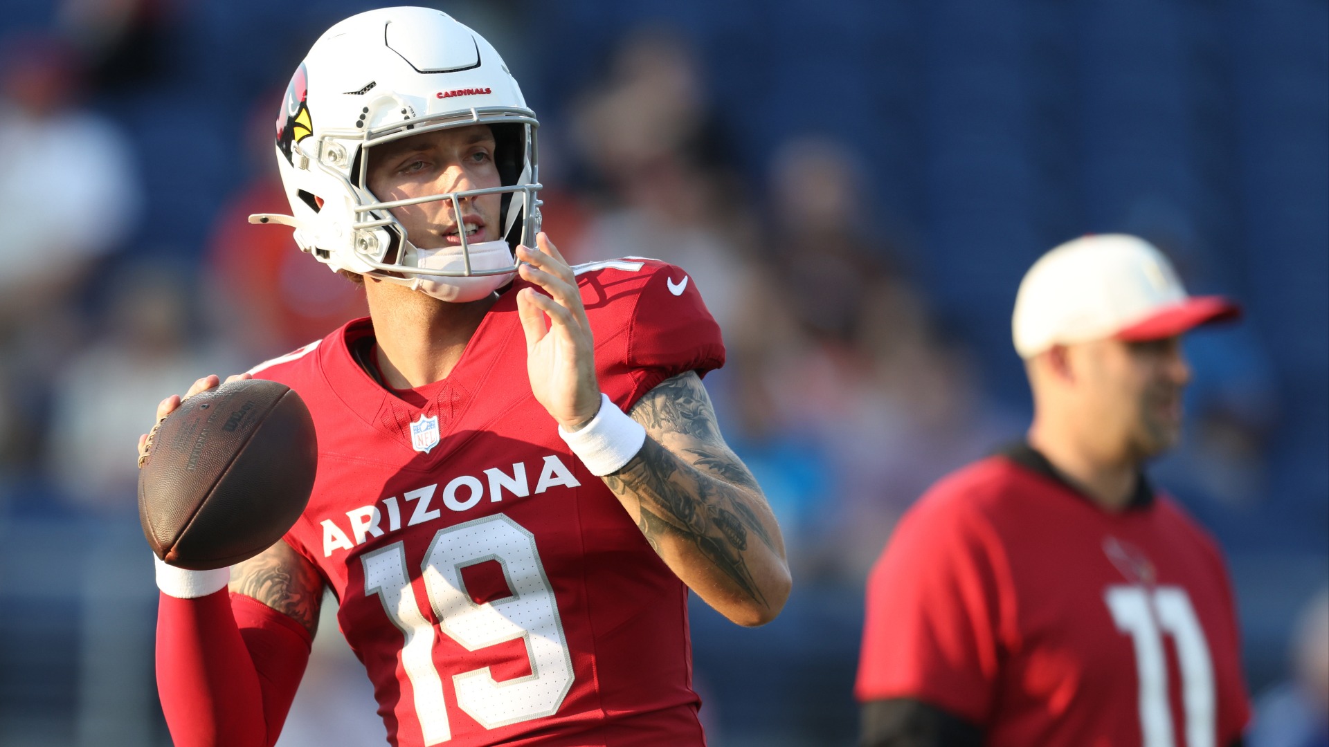 Video thumbnail for Cardinals Lowest Wins Forecast: Beck's Potential Impact