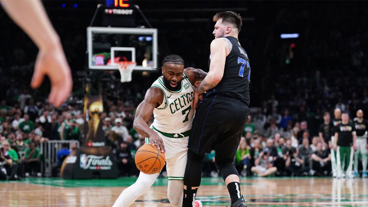 'Video thumbnail for Boston Celtics 18 Titles: Next for Porzingis, Tatum Contract, Trade Rumors, and Finals MVP Jaylen Brown'