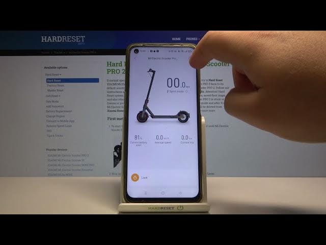 Video thumbnail for How to Change Units on XIAOMI Mi Electric Scooter PRO 2 - Switch km/h for mph on Mi Home app