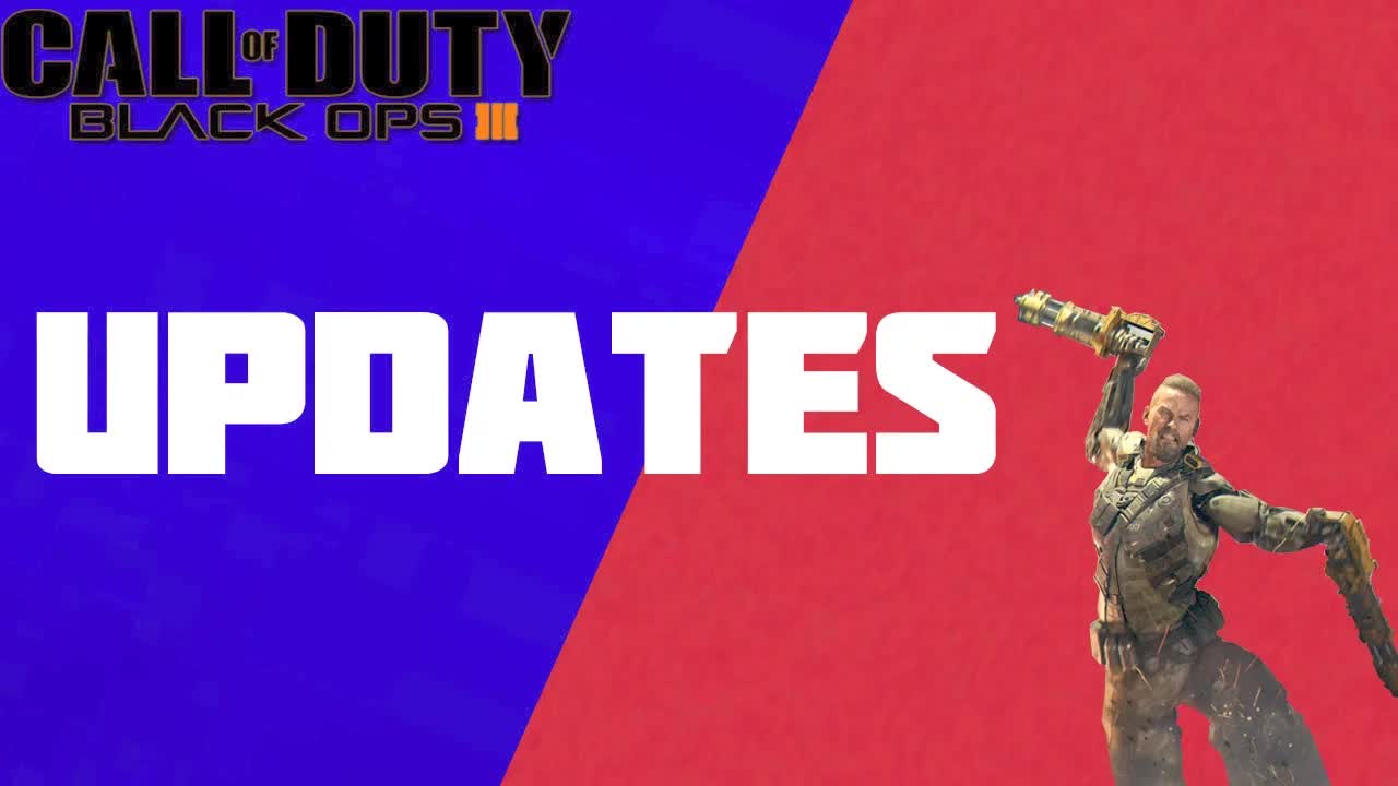 Video thumbnail for COD BO3 UPDATES OF VACATION AND MORE!
