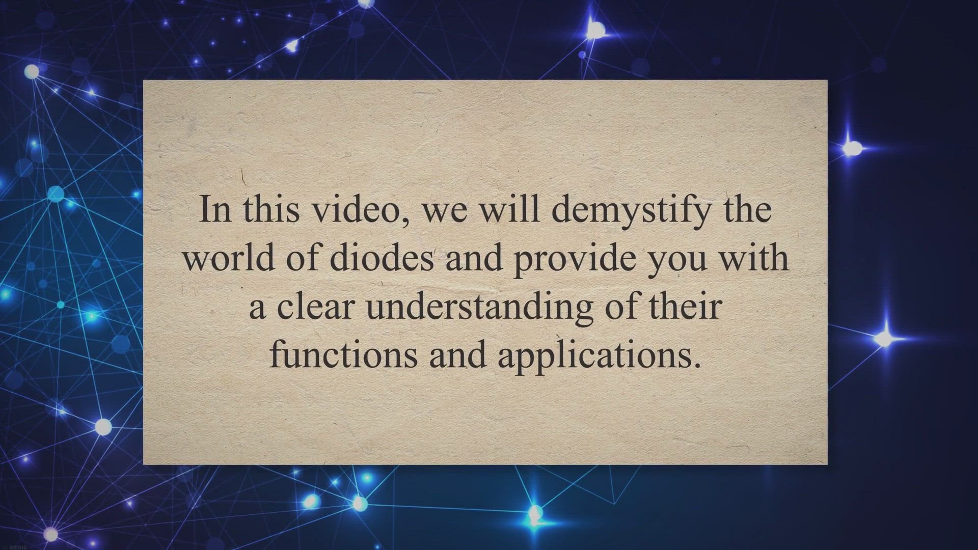 Video thumbnail for Demystifying Diodes: A Comprehensive Guide to Different Types in Semiconductor Technology