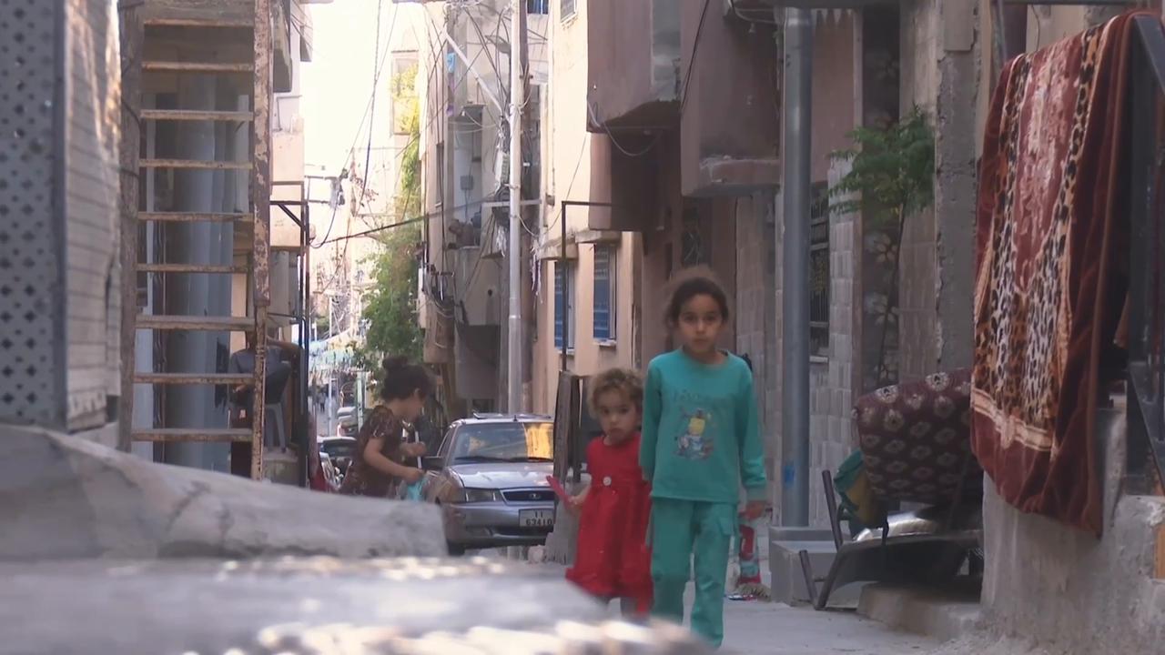 Video thumbnail for Palestine: World Refugee Day: Displaced by conflict, refugees long for home.