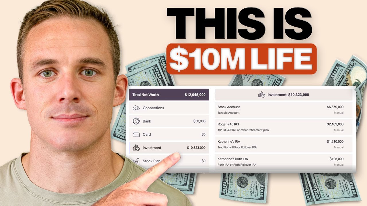 Video thumbnail for Why a $10 Million Retirement Isn’t as Lavish as It Sounds