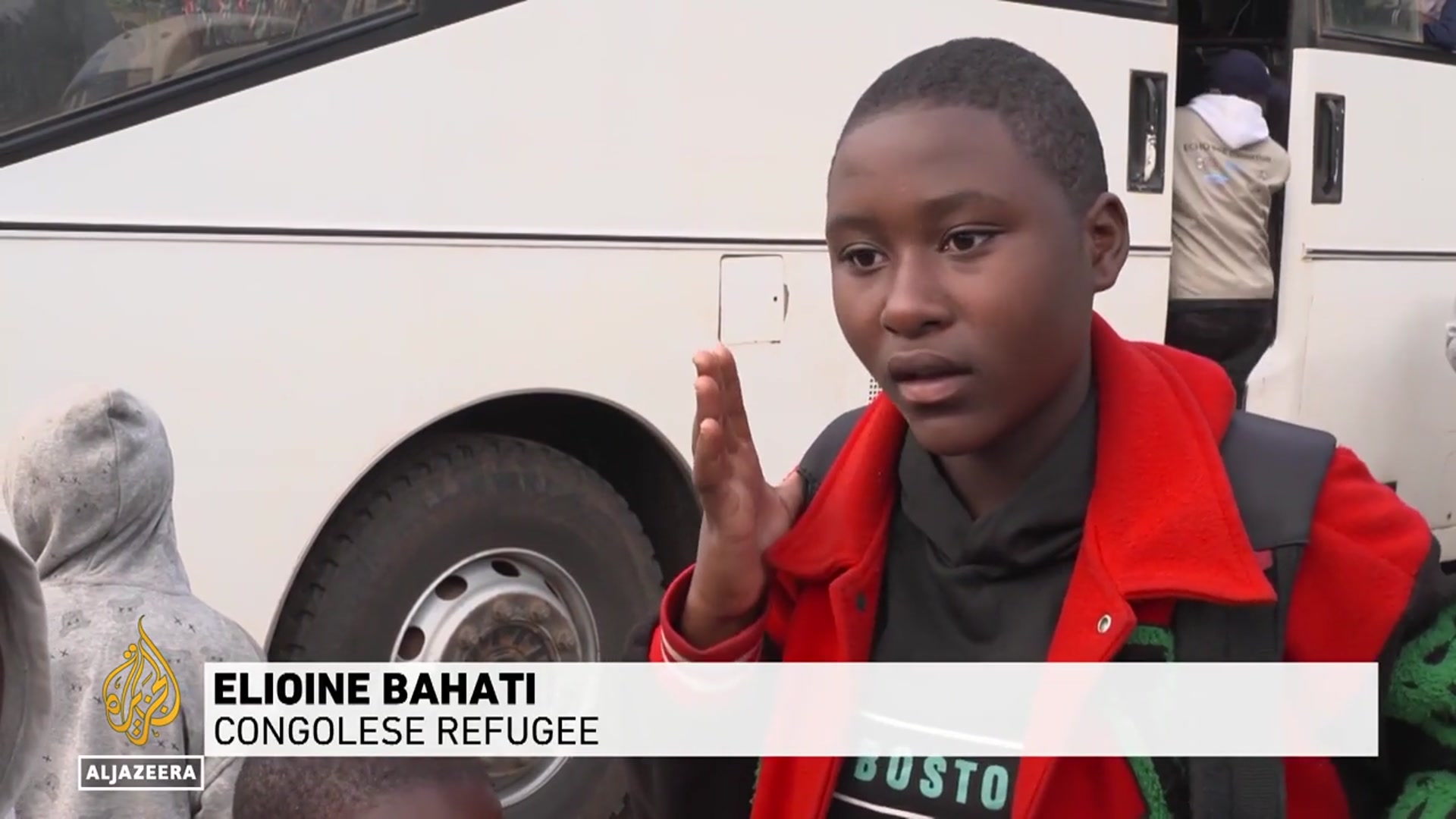 'Video thumbnail for Thousands flee violence in eastern DRC as Uganda faces growing refugee crisis'
