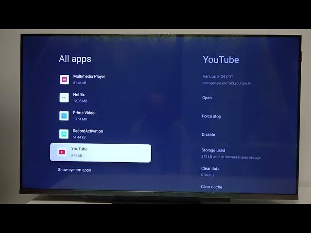 Video thumbnail for How To Check All Installed Apps On Metz Google TV