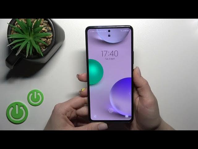 Video thumbnail for SAMSUNG Galaxy A53 5G Fingerprint Scanner Test