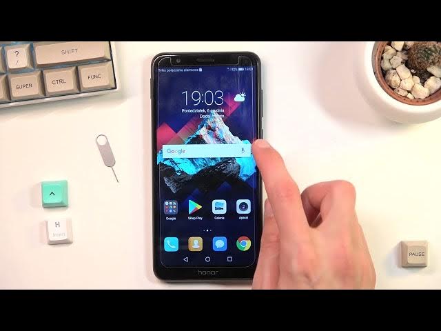 Video thumbnail for How to Insert SIM & SD Cards on HONOR 7X – SIM & SD Card Installation