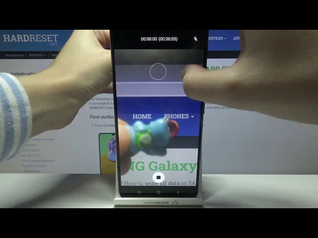 Video thumbnail for How to Record Hyper Lapse in SAMSUNG Galaxy A90 5G – Advanced Time Lapse Option