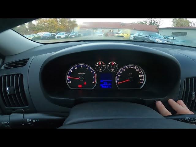 Video thumbnail for How to Navigate Through the Speedometer Display Hyundai i30 I ( 2007 – 2012 ) Manage Speedometer