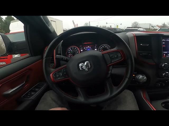 Video thumbnail for How to Enable or Disable High Beam in Dodge RAM REBEL 1500 II ( 2019 - now ) | Use High Beam