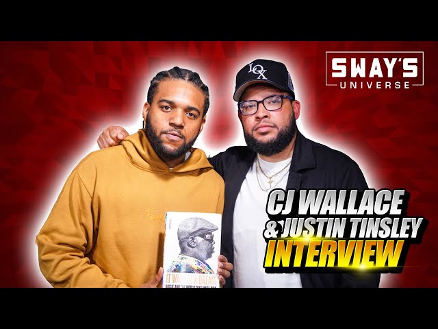 Video thumbnail for Biggie’s Son, CJ Wallace & Justin Tinsley Talk His 50th Birthday, New Book, Tupac, Diddy & More