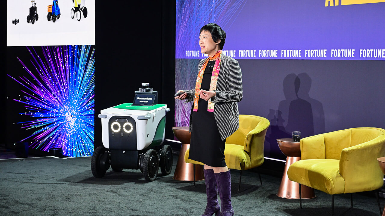 Video thumbnail for Bots on the Block: Your Lunch is Learning