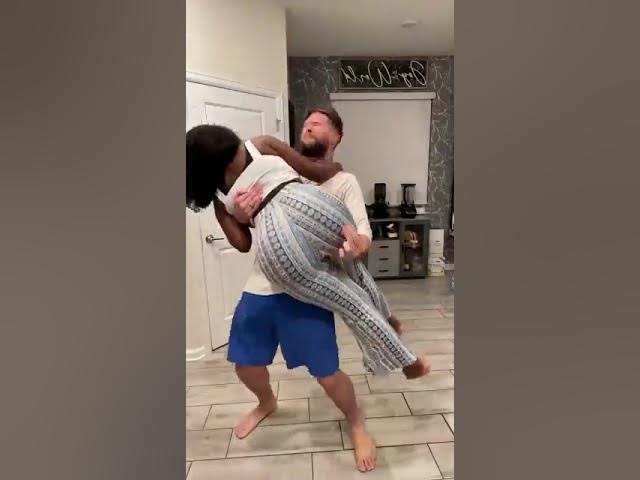 Video thumbnail for An Interracial Couple having fun #relationship #Interraciallove