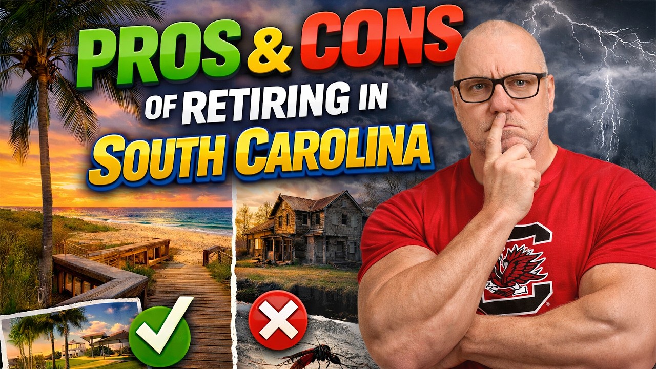 Video thumbnail for Is South Carolina Actually a Retirement Paradise? The Honest Truth