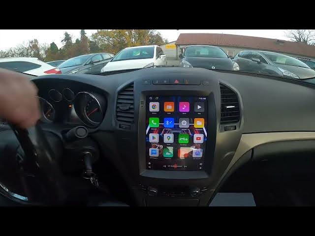 Video thumbnail for How to Change Rear Mirror Mode in Android Radio in Opel Insignia I ( 2008 - 2017 )