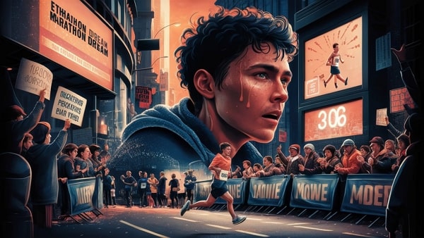 Video thumbnail for Ethan's Marathon Dream: A Story of Community Support and Determination