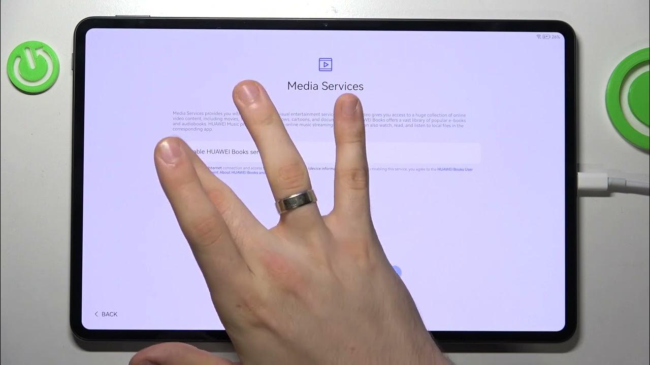 Video thumbnail for How to Set Up HUAWEI MatePad Pro 12.6 – Configuration Process