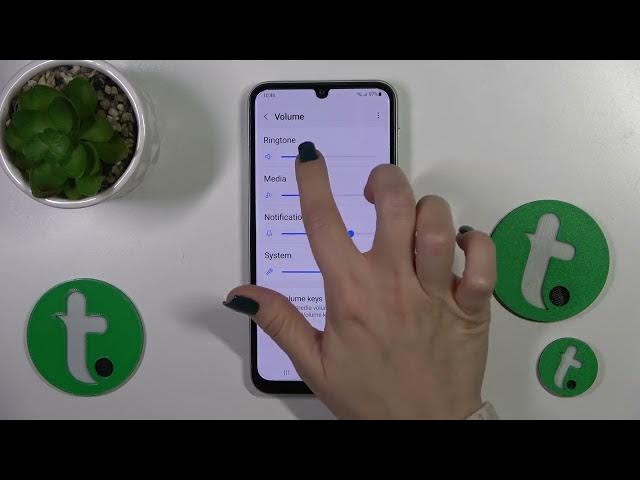 Video thumbnail for How to Find & Manage Sound Settings on SAMSUNG Galaxy A24?