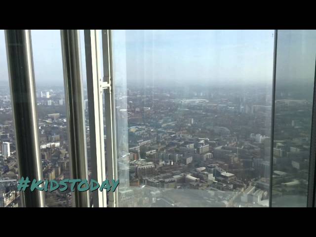 Video thumbnail for The Persil #kidstoday Project - The View from The Shard