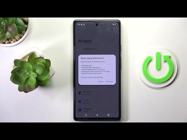 Video thumbnail for How to Reset App Preferences in Google Pixel 6a - Restore App Defaults