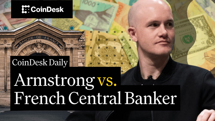 Video thumbnail for Armstrong clashes with central banker at Davos as Senate delays bill
