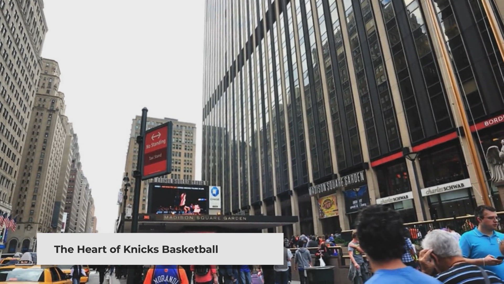 'Video thumbnail for New York Knicks: Basketball Legacy at Madison Square Garden'