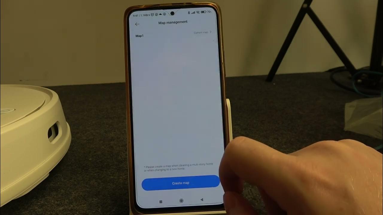 Video thumbnail for How To Create Maps In Robot Xiaomi Vacuum S10