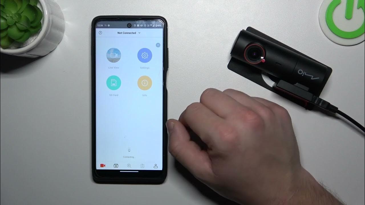 Video thumbnail for How to Access Live View on Your Mio MiVue J30