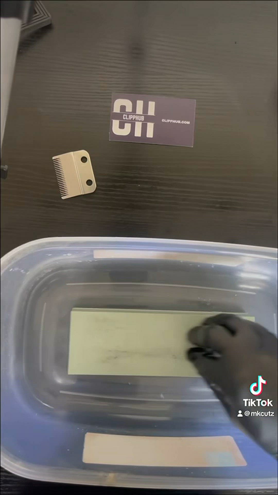 Video thumbnail for hair clipper blade sharpening video