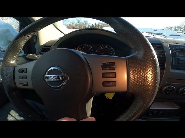 Video thumbnail for How to Enable or Disable Cruise Control in Nissan Pathfinder ( 2004 – 2014 )