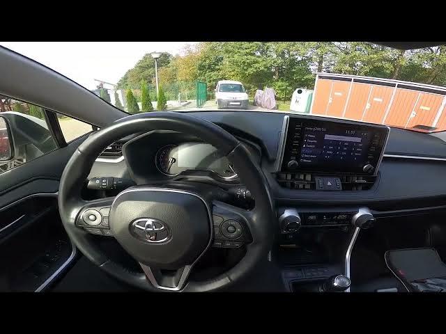 Video thumbnail for How to Check Contact List on Radio Display in Toyota RAV4 V ( 2018 – now ) | Open Phone Book