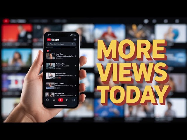 Video thumbnail for Outwrestling the YouTube Algorithm  -- How to Get More Views