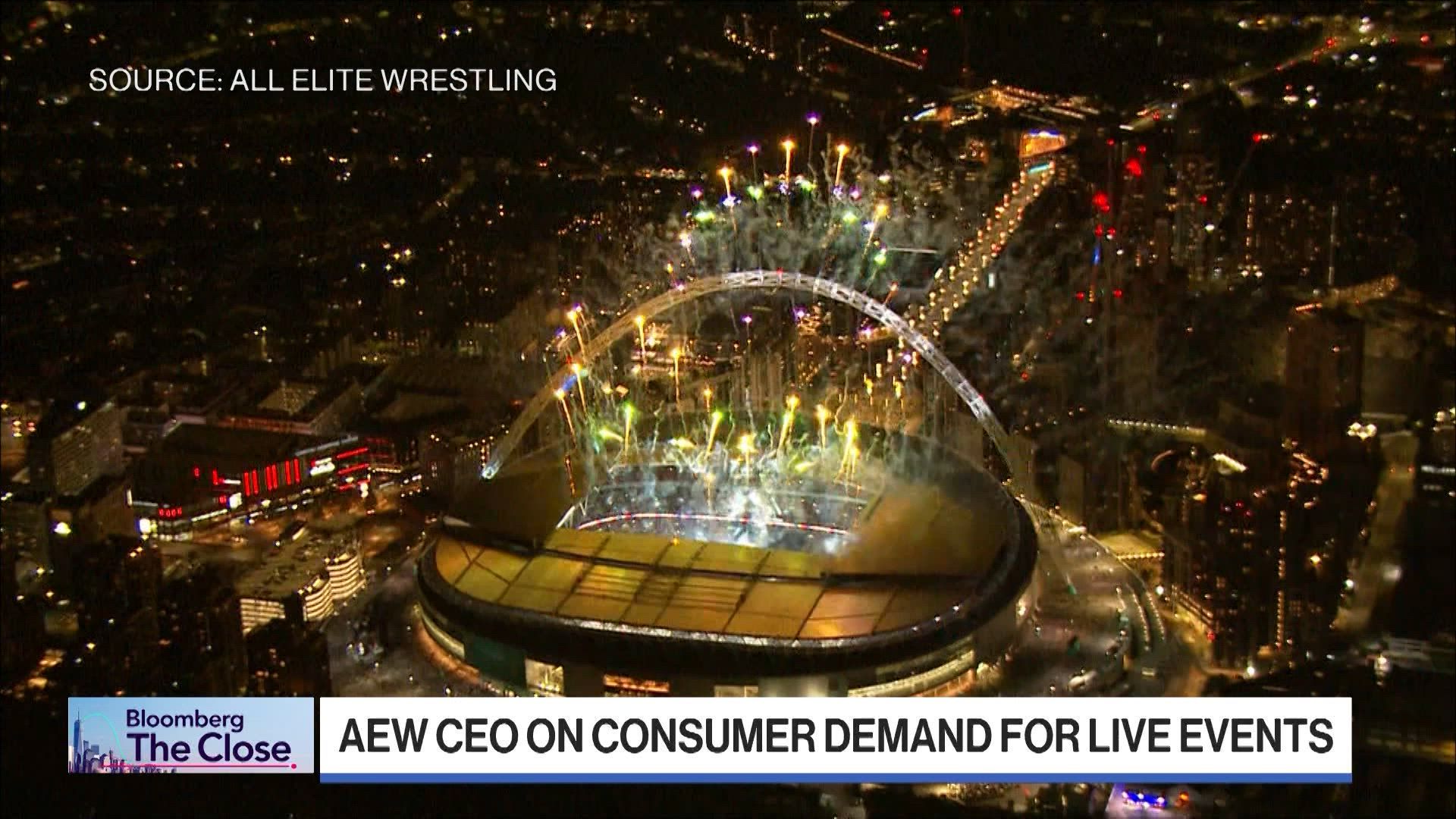 Video thumbnail for AEW CEO on WWE Challenger's Biggest Test in New York