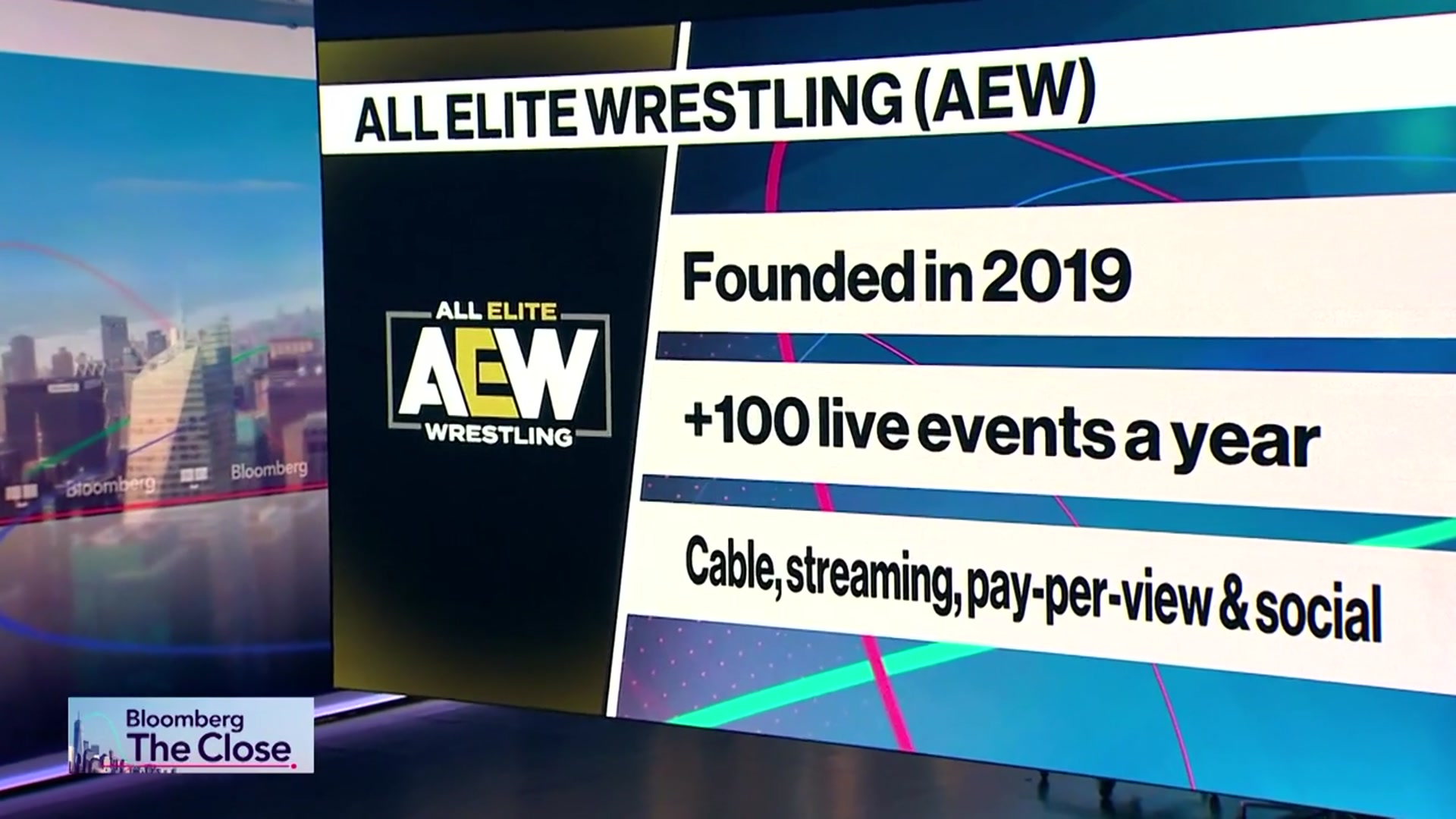 Video thumbnail for AEW CEO on WWE Challenger's Biggest Test in New York
