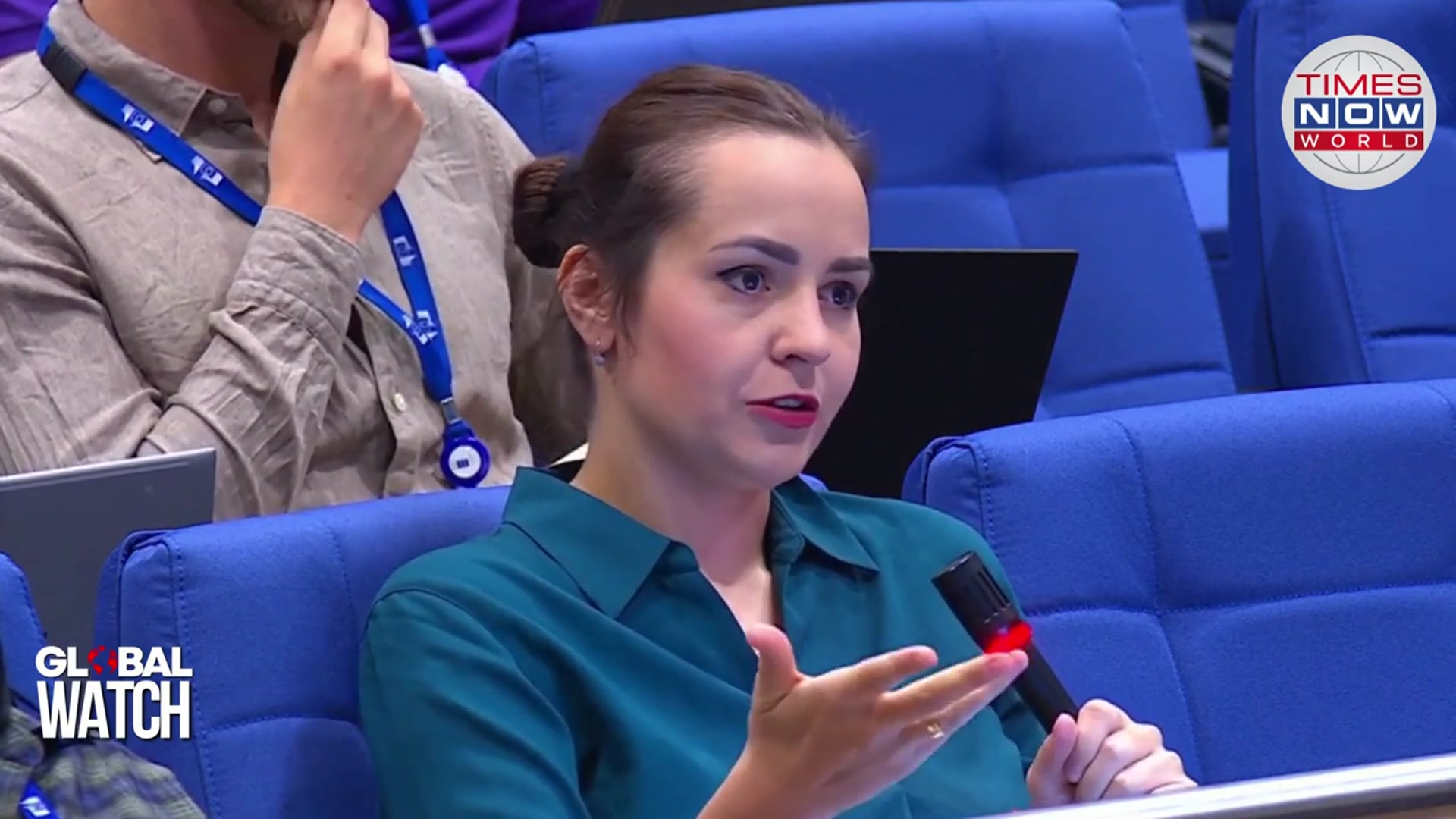 'Video thumbnail for EU Left Out? Ursula 'Not In The Call' On Key U.S.–Russia–Ukraine Peace Talks | Times Now World'
