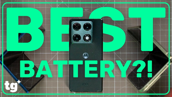 Video thumbnail for Razr Fold Vs. Galaxy Z Fold 7 The New Foldable Battery King