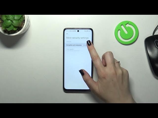 Video thumbnail for How to Clear Credentials on POCO X3 GT?