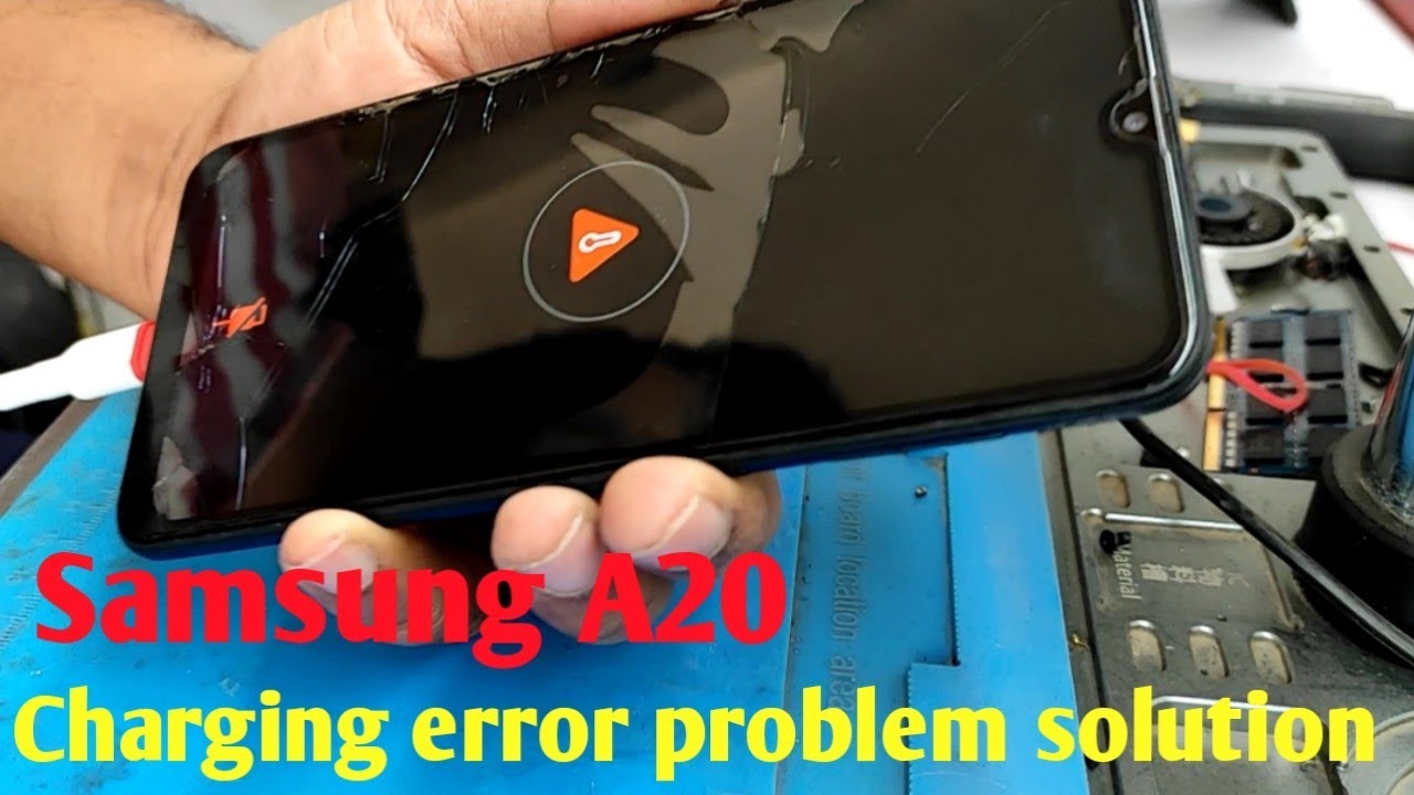 Video thumbnail for Samsung A20 Charging error Solution || Samsung A20 not charging moisture detected || #Samsung_A20