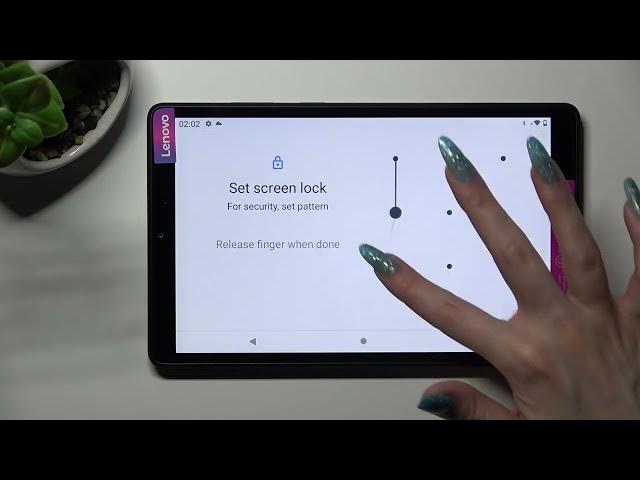 Video thumbnail for How to Add Screen Lock on Lenovo Tab M8 – Set Up Lock Screen