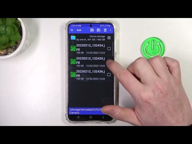 Video thumbnail for How to compress files to 7zip on Samsung Galaxy S23+ / How to pack files to 7zip on Galaxy S23 Plus