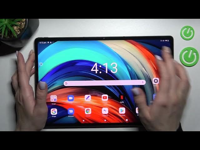 Video thumbnail for How to Switch On the Flashlight on LENOVO Tab P12 Pro