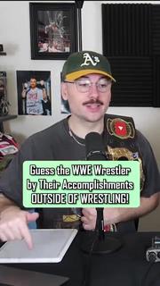 Video thumbnail for GUESS THE WRESTLER BY THEIR OUTSIDE ACCOMPLISHMENTS