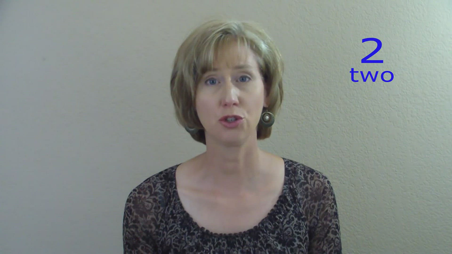 Video thumbnail for Numbers in English