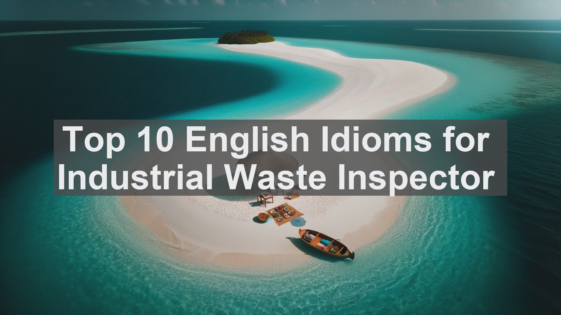 'Video thumbnail for Top 10 English Idioms for Industrial Waste Inspector'