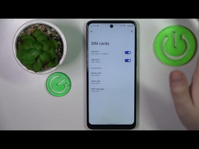 Video thumbnail for How to Switch SIM Preferences in Motorola Moto E32s - Pick Preferable SIM Card