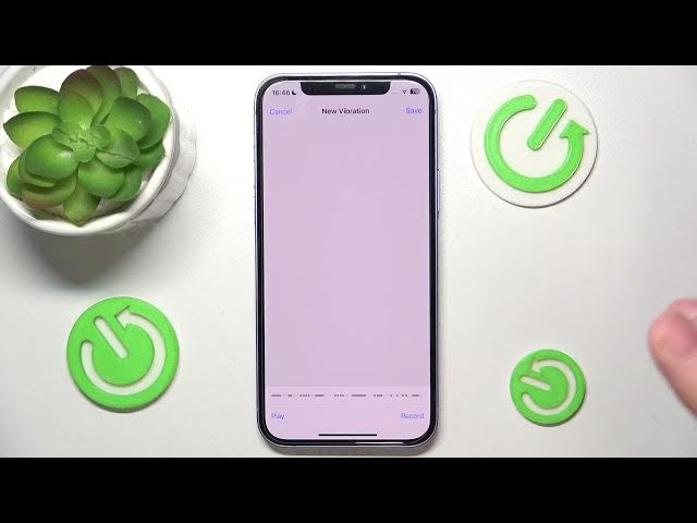 Video thumbnail for How to Create Haptic Vibration Pattern on iPhone?