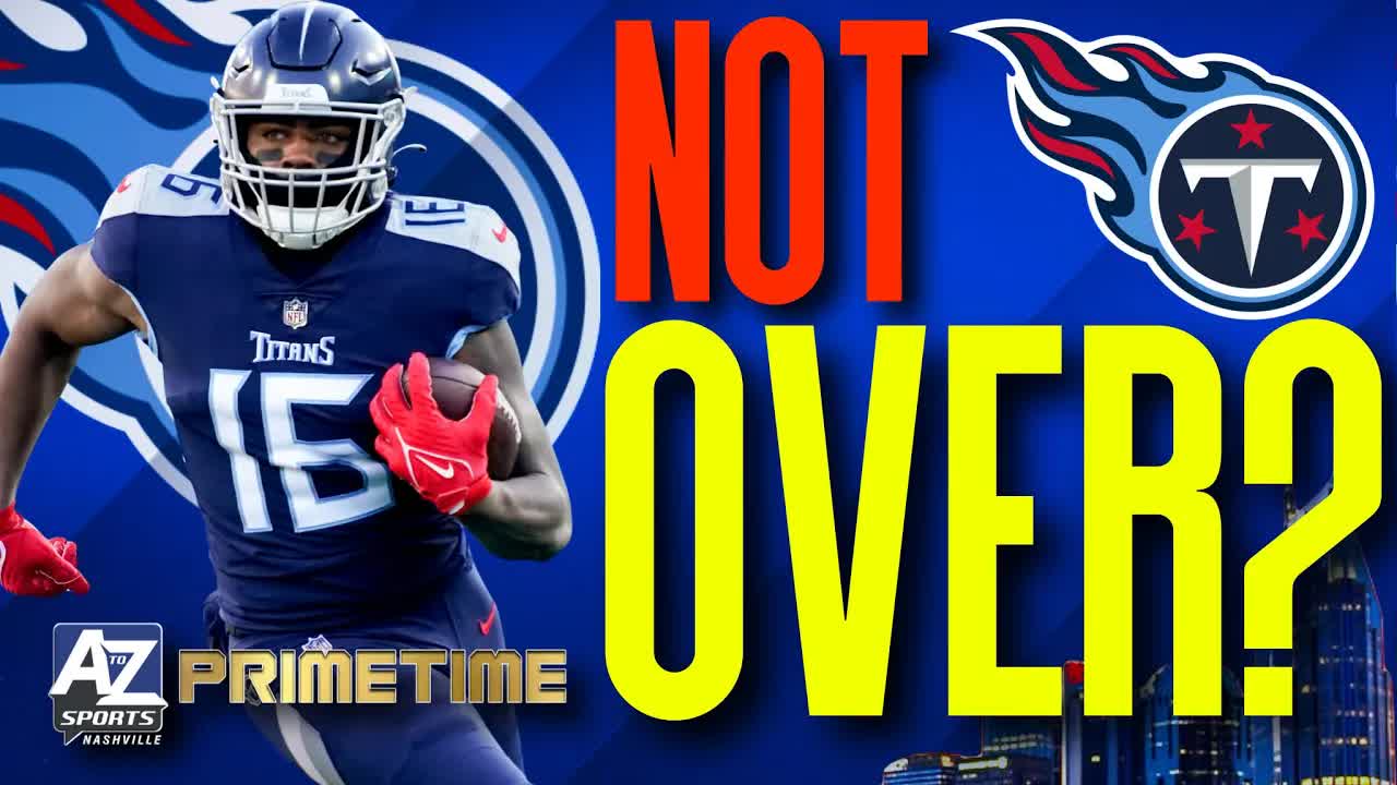 Video thumbnail for a to z sports nashville: treylon burks' injury woes: is the titans' experiment failing?