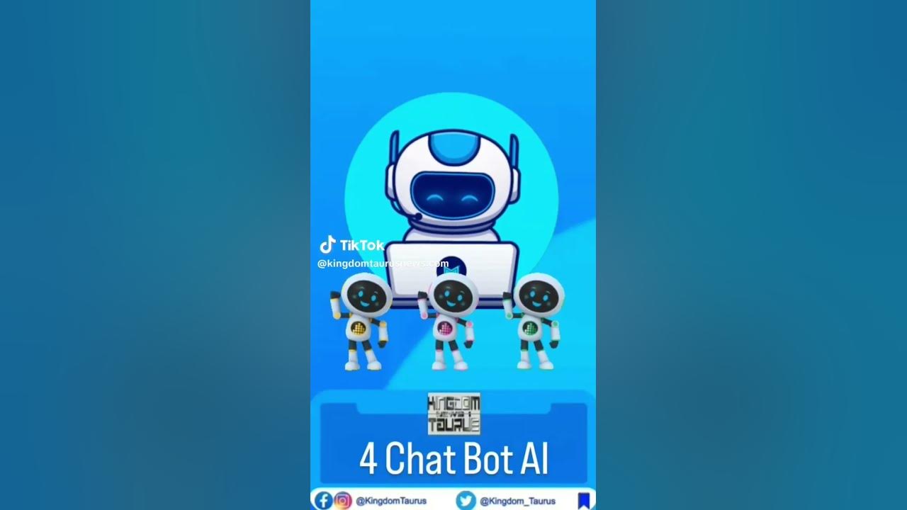Video thumbnail for 4 Chat Bot AI 2023 - KingdomTaurusNews.com